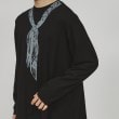ティーケー タケオ キクチ(tk.TAKEO KIKUCHI)のスカーフ柄トロンプルイユカットソー6