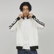 ティーケー タケオ キクチ(tk.TAKEO KIKUCHI)のルーズシルエットトラックジャケット（セットアップ対応） ホワイト(001)
