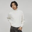 ティーケー タケオ キクチ(tk.TAKEO KIKUCHI)のスマートタートルネックプルオーバー ホワイト(001)