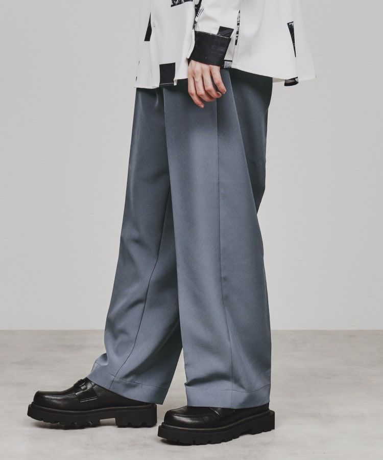 ダブルクロスルーズテーパードパンツ(セットアップ対応 ダブルクロスルーズテーパードパンツ(セットアップ対応