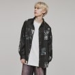 ティーケー タケオ キクチ(tk.TAKEO KIKUCHI)のフォトプリントシャツ ブラック(419)