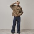 ティーケー タケオ キクチ(tk.TAKEO KIKUCHI)のスエード調プチドルマンハーフジップカットソー18