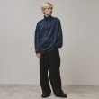 ティーケー タケオ キクチ(tk.TAKEO KIKUCHI)のスエード調プチドルマンハーフジップカットソー29