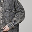 ティーケー タケオ キクチ(tk.TAKEO KIKUCHI)のケミカルオーバーダイデニムシャツ7