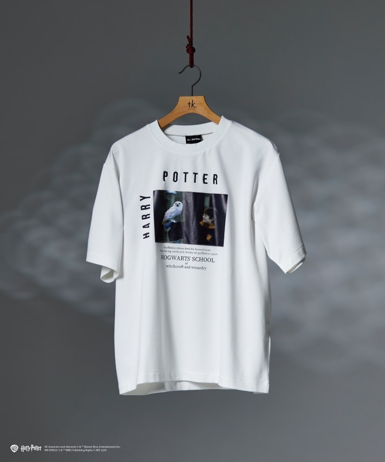 ティーケー タケオ キクチ(tk.TAKEO KIKUCHI)の【Harry Potter Capsule Collection】フォトプリントTシャツ ホワイト(101)