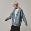 ティーケー タケオ キクチ(tk.TAKEO KIKUCHI)の【全10色】シャギーカーディガン ブルー(092)