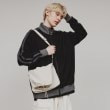 ティーケー タケオ キクチ(tk.TAKEO KIKUCHI)の【2WAY】フラップドロストショルダーBAG アイボリー(104)