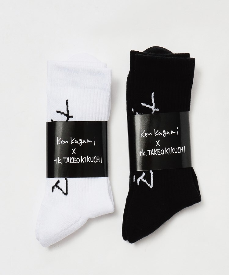 Ken Kagami×tk.TAKEO KIKUCHI カリスマなんとかソックス Ken Kagami×tk.TAKEO KIKUCHI カリスマなんとかソックス