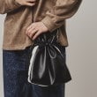 ティーケー タケオ キクチ(tk.TAKEO KIKUCHI)のADAMPATEK 別注 パテッド＆ファー巾着ショルダーバッグ7