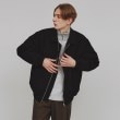 ティーケー タケオ キクチ(tk.TAKEO KIKUCHI)のTRフライトブルゾン ブラック(019)