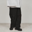 ティーケー タケオ キクチ(tk.TAKEO KIKUCHI)のポリエステルタフタワイドカーゴパンツ11