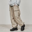 ティーケー タケオ キクチ(tk.TAKEO KIKUCHI)のポリエステルタフタワイドカーゴパンツ19