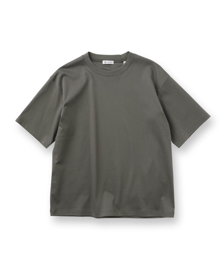 ティーケー タケオ キクチ(tk.TAKEO KIKUCHI)のマーセライズドコットンTシャツ1