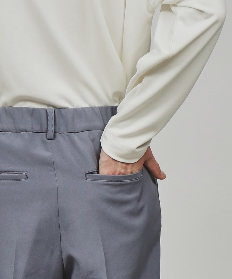 Stadt cloth ワイドストレートスラックス(セットアップ対応 Stadt cloth ワイドストレートスラックス(セットアップ対応