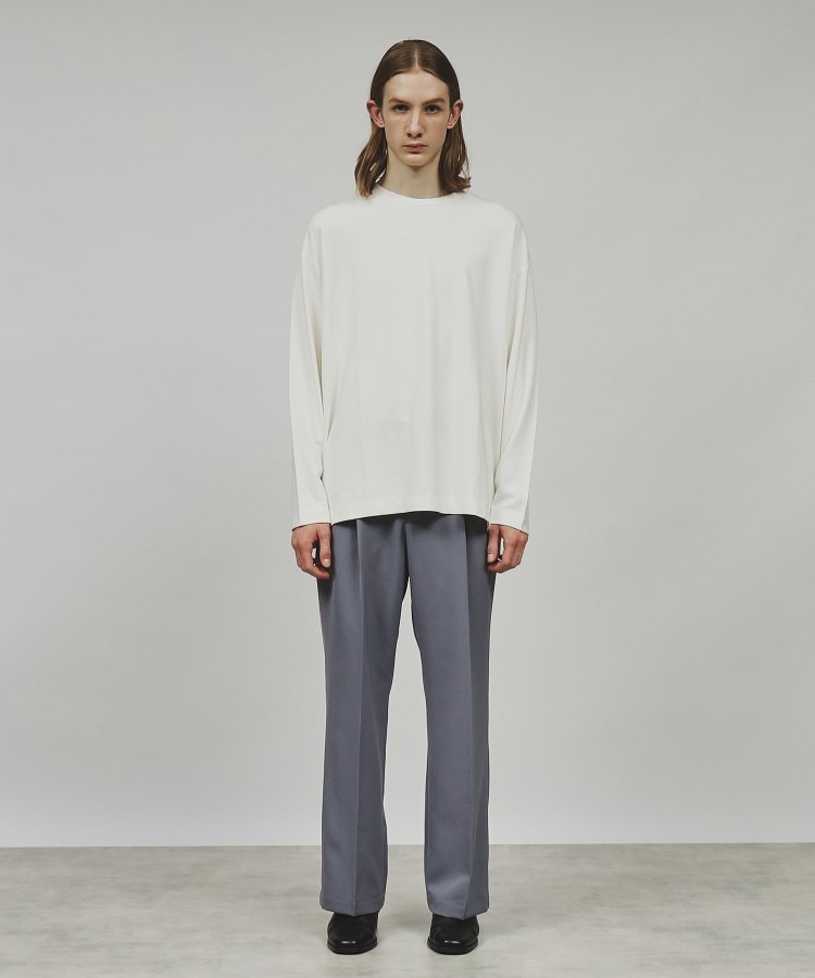 Stadt cloth ワイドストレートスラックス(セットアップ対応 Stadt cloth ワイドストレートスラックス(セットアップ対応
