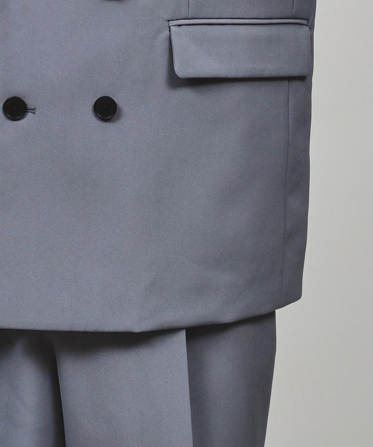 Stadt cloth ダブルジャケット(セットアップ対応)(テーラード Stadt cloth ダブルジャケット(セットアップ対応)(テーラード