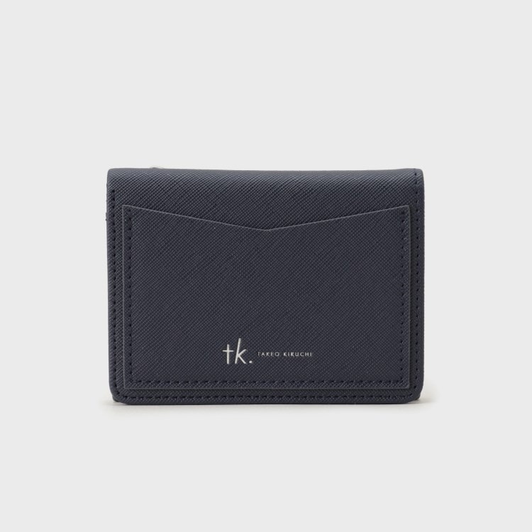 ティーケー タケオ キクチ(tk.TAKEO KIKUCHI)のジップコインケース＋ミニ三つ折りウォレット 財布