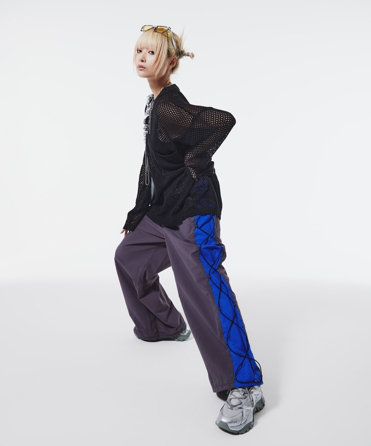 ティーケー タケオ キクチ(tk.TAKEO KIKUCHI)のK'Project by Aoi Nylon washer Training Pants30