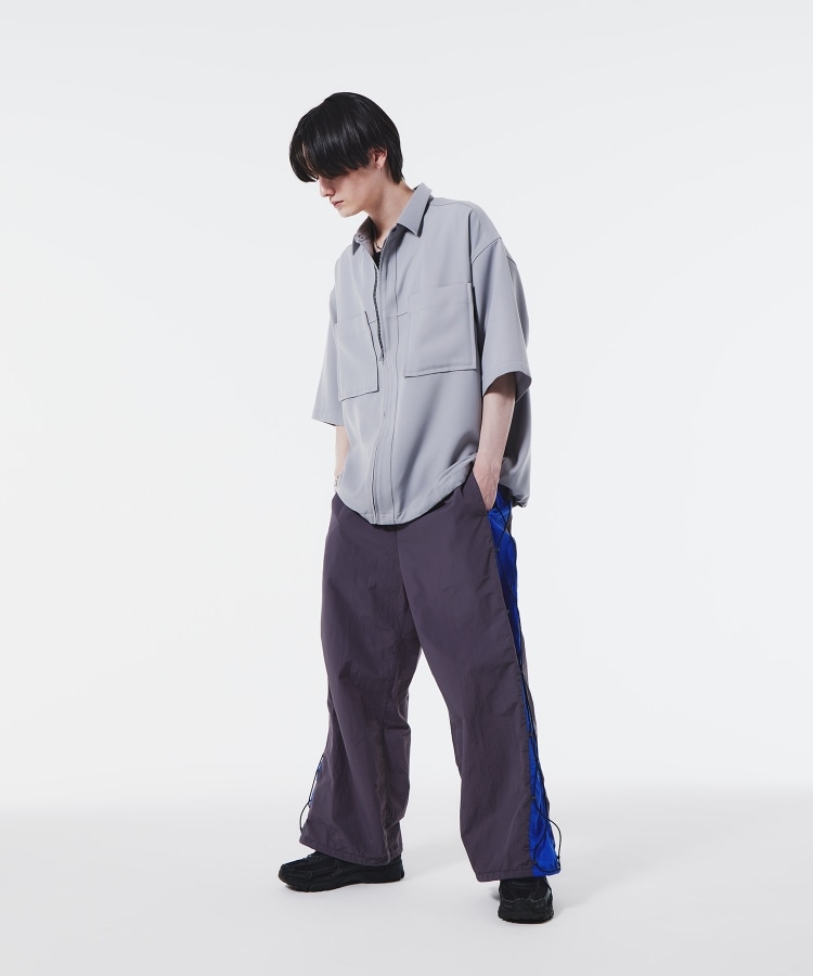 ティーケー タケオ キクチ(tk.TAKEO KIKUCHI)のK'Project by Aoi Nylon washer Training Pants33