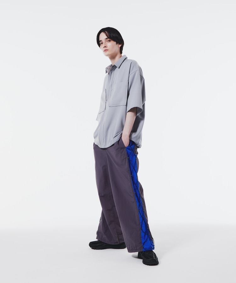 ティーケー タケオ キクチ(tk.TAKEO KIKUCHI)のK'Project by Aoi Nylon washer Training Pants32