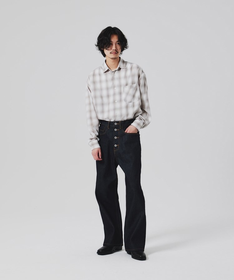 ティーケー タケオ キクチ(tk.TAKEO KIKUCHI)のK’Project by あゆた Classic Star Wide Denim Pants17