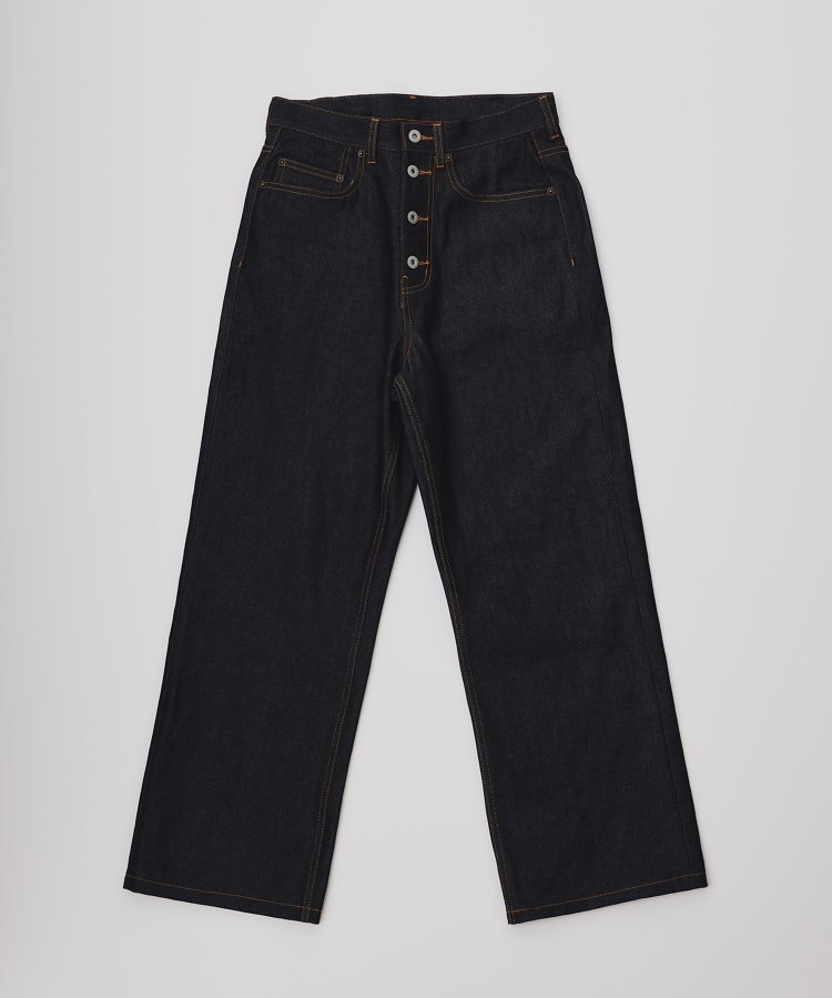 ティーケー タケオ キクチ(tk.TAKEO KIKUCHI)のK’Project by あゆた Classic Star Wide Denim Pants ブルー(492)