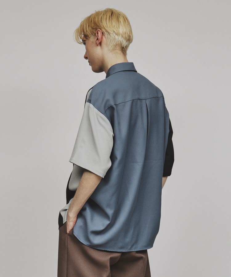 ティーケー タケオ キクチ(tk.TAKEO KIKUCHI)のブロッキングシャツ18