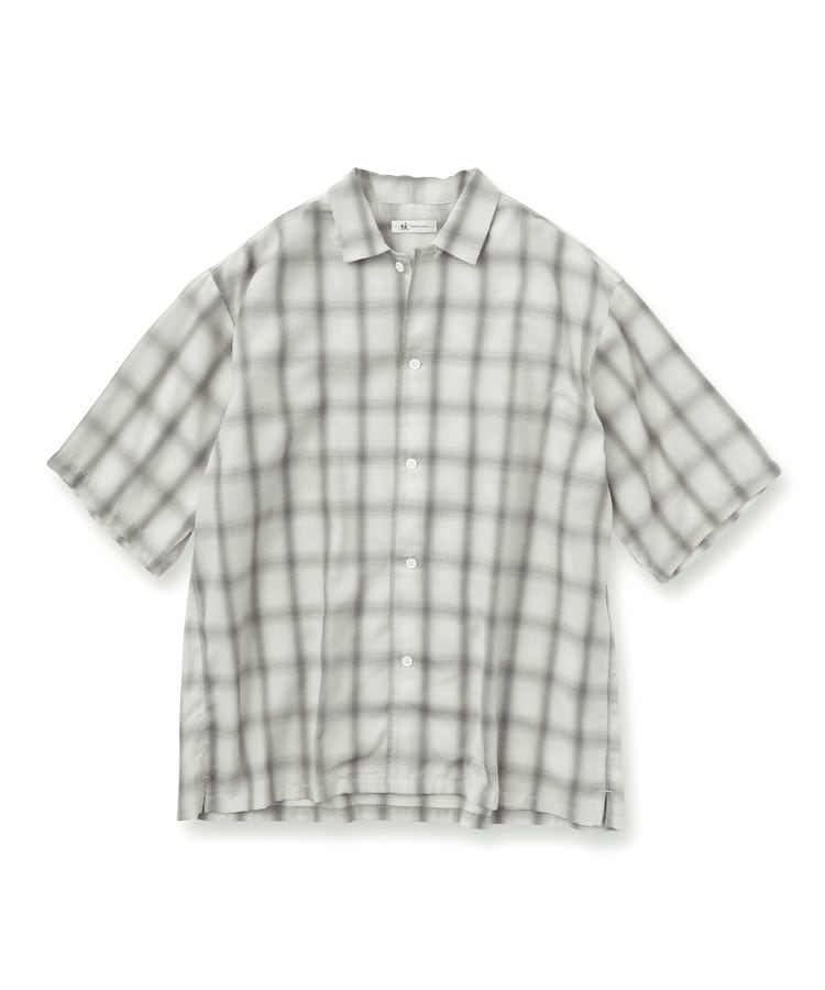 ティーケー タケオ キクチ(tk.TAKEO KIKUCHI)のオンブレチェックシャツ1