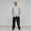 ティーケー タケオ キクチ(tk.TAKEO KIKUCHI)のダメージリメイクライクチェックシャツ20