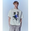 ティーケー タケオ キクチ(tk.TAKEO KIKUCHI)のNATURE COLLAGE Tシャツ ホワイト(001)