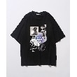 ティーケー タケオ キクチ(tk.TAKEO KIKUCHI)のNATURE COLLAGE Tシャツ ブラック(019)