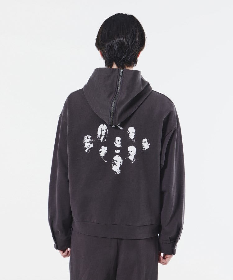 ティーケー タケオ キクチ(tk.TAKEO KIKUCHI)のK'Project by Aoi Composer Face Print Hoodie3