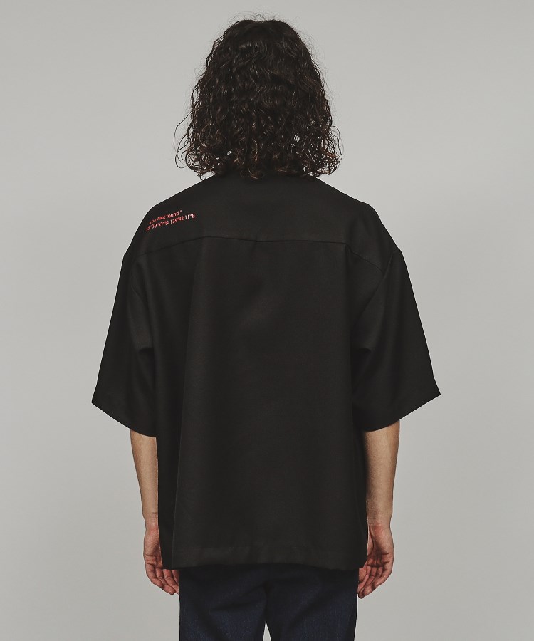 ティーケー タケオ キクチ(tk.TAKEO KIKUCHI)のレタードデザインシャツ4