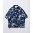 ティーケー タケオ キクチ(tk.TAKEO KIKUCHI)のカラミ2WAYシャツ ブルー(493)