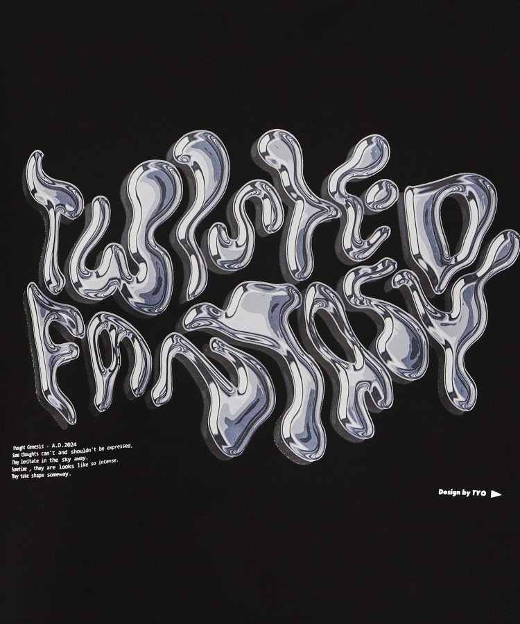 ティーケー タケオ キクチ(tk.TAKEO KIKUCHI)のメタルプリントTシャツ14