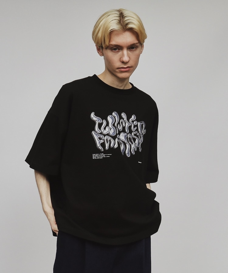ティーケー タケオ キクチ(tk.TAKEO KIKUCHI)のメタルプリントTシャツ11
