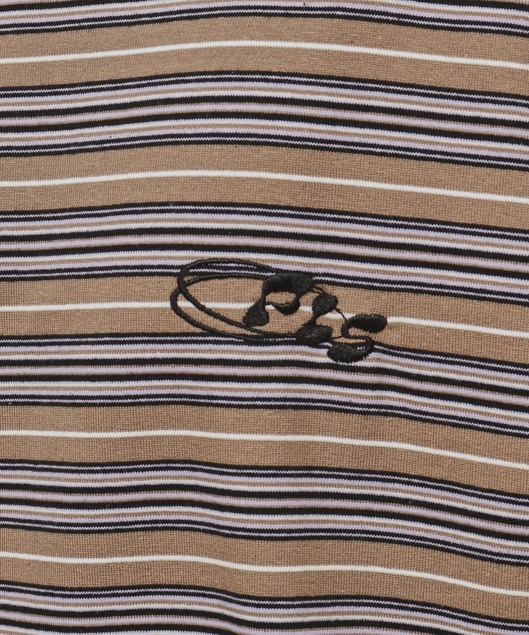 ティーケー タケオ キクチ(tk.TAKEO KIKUCHI)のロゴボーダーTシャツ16