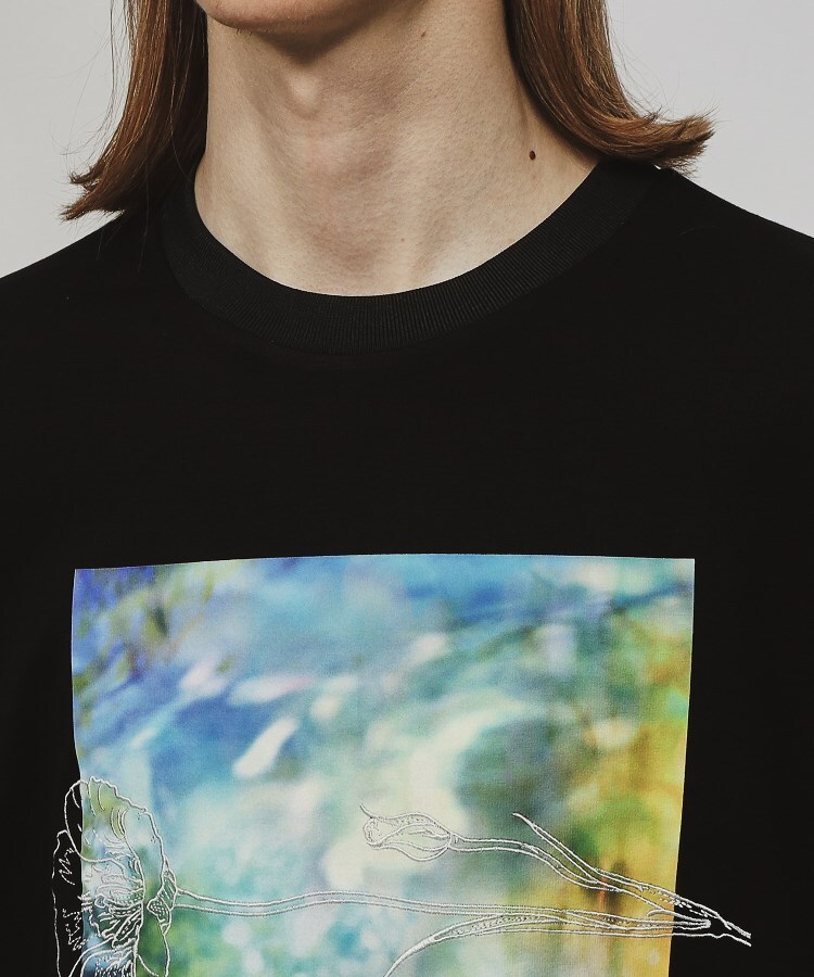 アブストピクチャーTシャツ（Tシャツ） | tk.TAKEO KIKUCHI