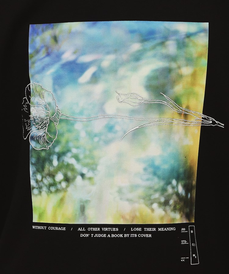 ティーケー タケオ キクチ(tk.TAKEO KIKUCHI)のアブストピクチャーTシャツ14