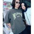 ティーケー タケオ キクチ(tk.TAKEO KIKUCHI)のピグメントカレッジTシャツ チャコールグレー(013)