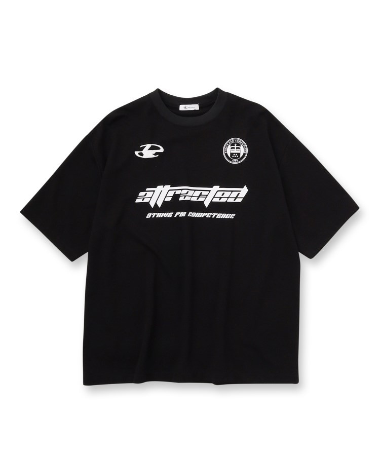 ティーケー タケオ キクチ(tk.TAKEO KIKUCHI)のゲームシャツライクTシャツ1