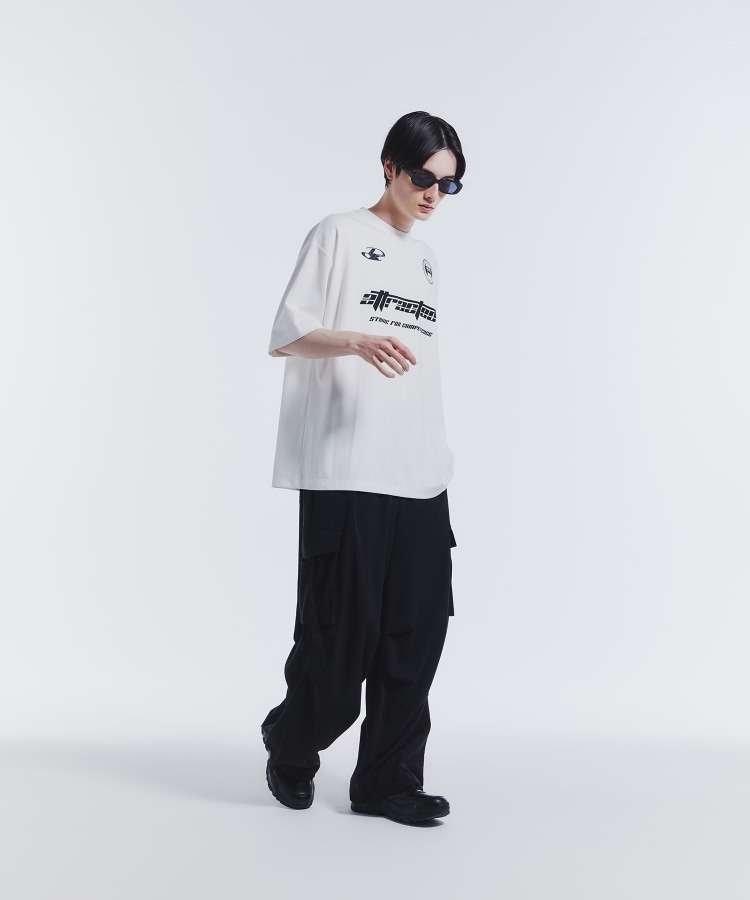 ゲームシャツライクTシャツ(Tシャツ) | tk.TAKEO KIKUCHI ゲームシャツライクTシャツ(Tシャツ) | tk.TAKEO KIKUCHI