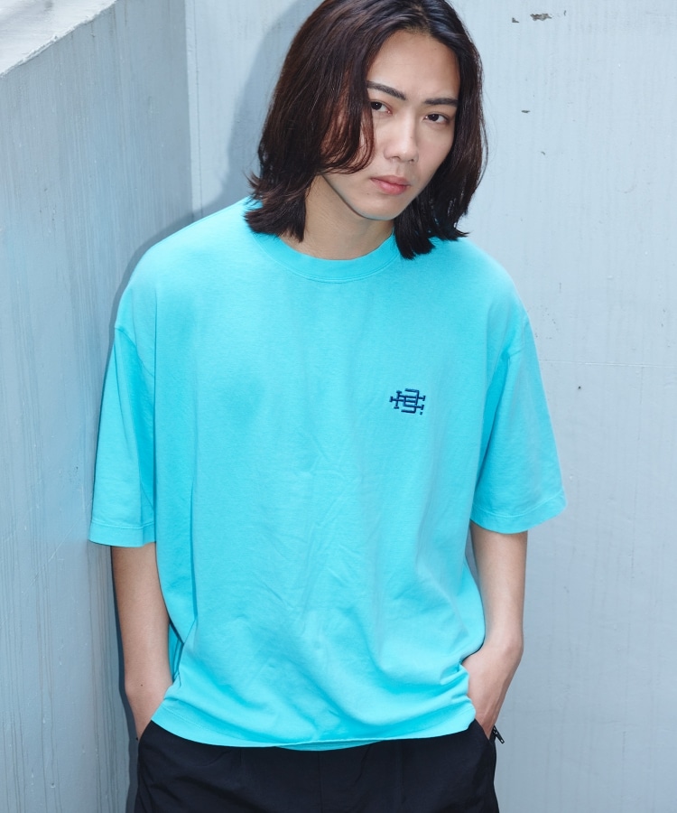 ティーケー タケオ キクチ(tk.TAKEO KIKUCHI)のヴィンテージ ロゴTシャツ ブルー(091)