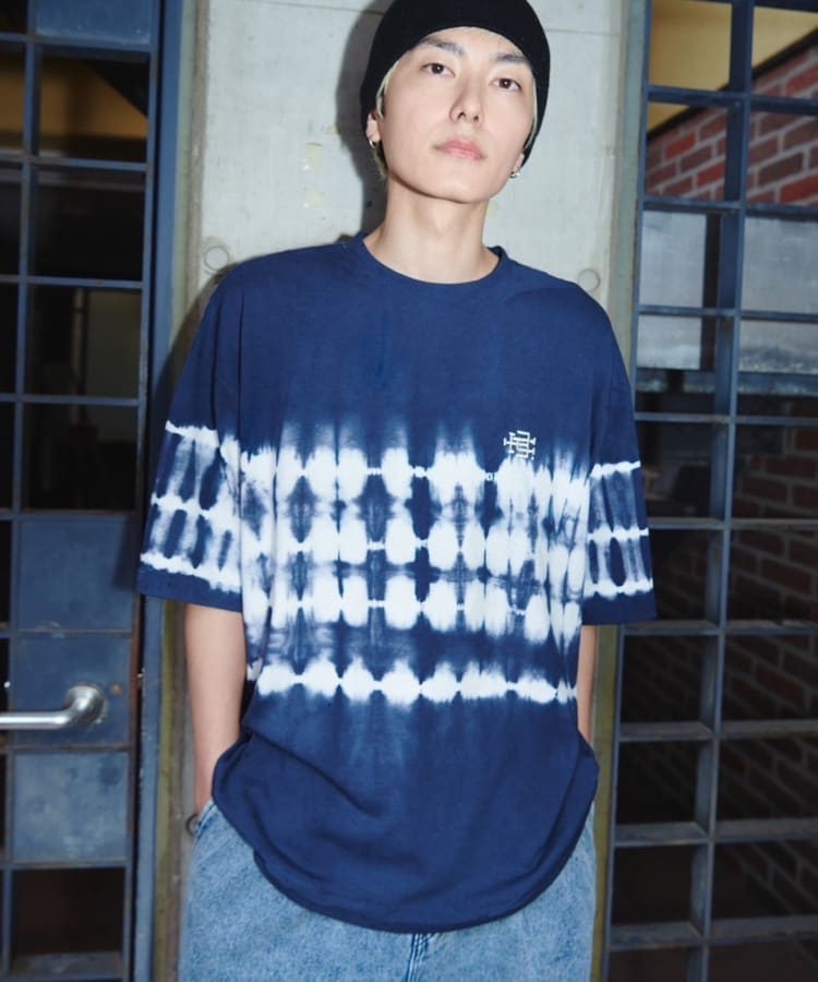 ティーケー タケオ キクチ(tk.TAKEO KIKUCHI)のヴィンテージ ロゴTシャツ ブルー(493)