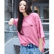 ティーケー タケオ キクチ(tk.TAKEO KIKUCHI)のヴィンテージ ロゴTシャツ ピンク(072)
