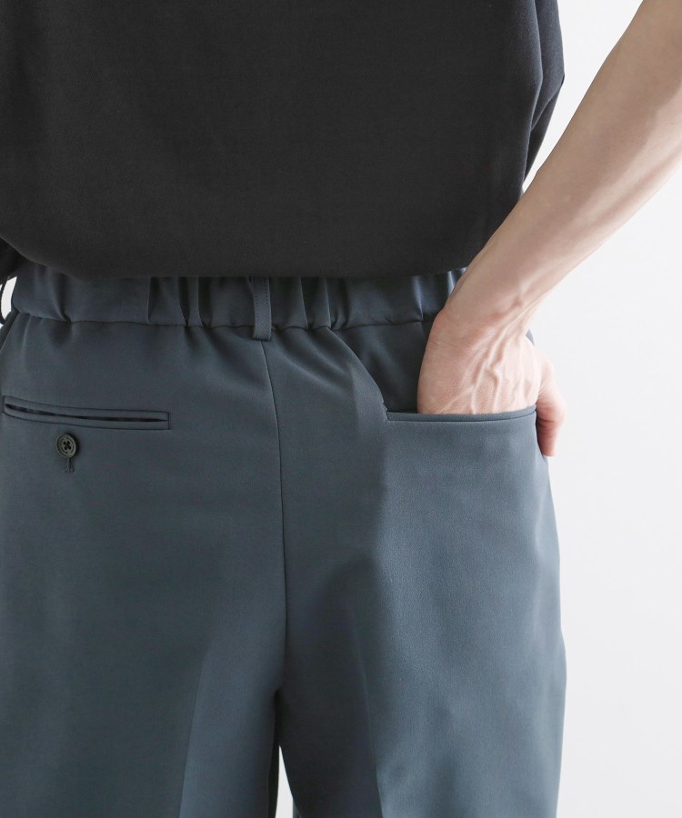 ティーケー タケオ キクチ(tk.TAKEO KIKUCHI)の【セットアップ対応】360度ストレッチ ワイドテーパードパンツ18
