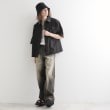 ティーケー タケオ キクチ(tk.TAKEO KIKUCHI)の衿配色ワーカーシャツアウター3