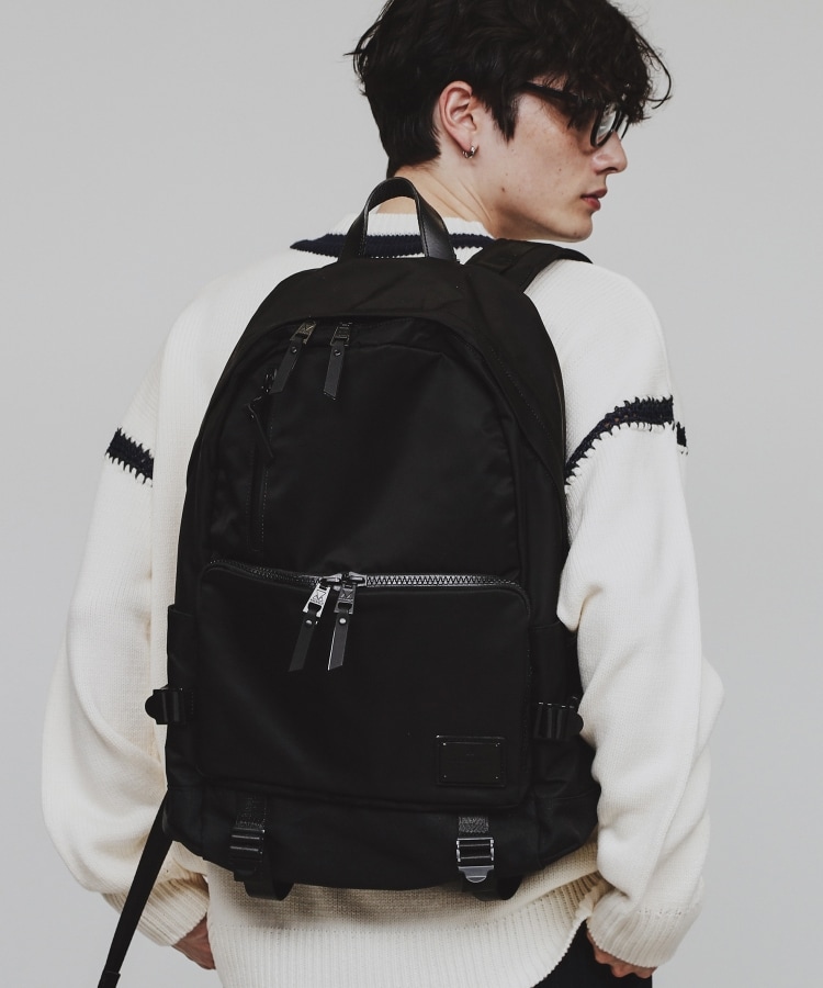 【予約販売品】 MAKAVELIC for 別注バックパック【撥水 KIKUCHI tk．TAKEO バッグ