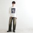 ティーケー タケオ キクチ(tk.TAKEO KIKUCHI)のリリーエンブロ＆プリントカットソー4