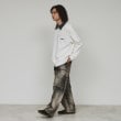 ティーケー タケオ キクチ(tk.TAKEO KIKUCHI)のルーズハーフジップポロスウェット4
